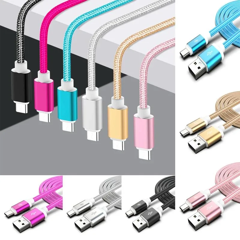 Hetai Tech Hetai Tech Micro USB to USB A Cable 0.25m 1m 2m 3m Braided 3A — product photo