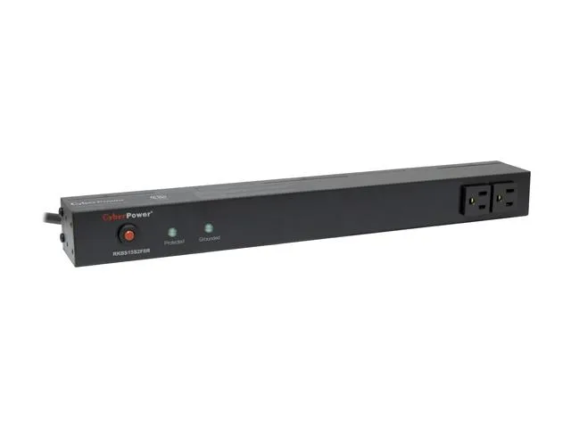 CyberPower CyberPower RKBS15S2F8R 15 ft 10 Outlet 3600 J Surge Protector — product photo