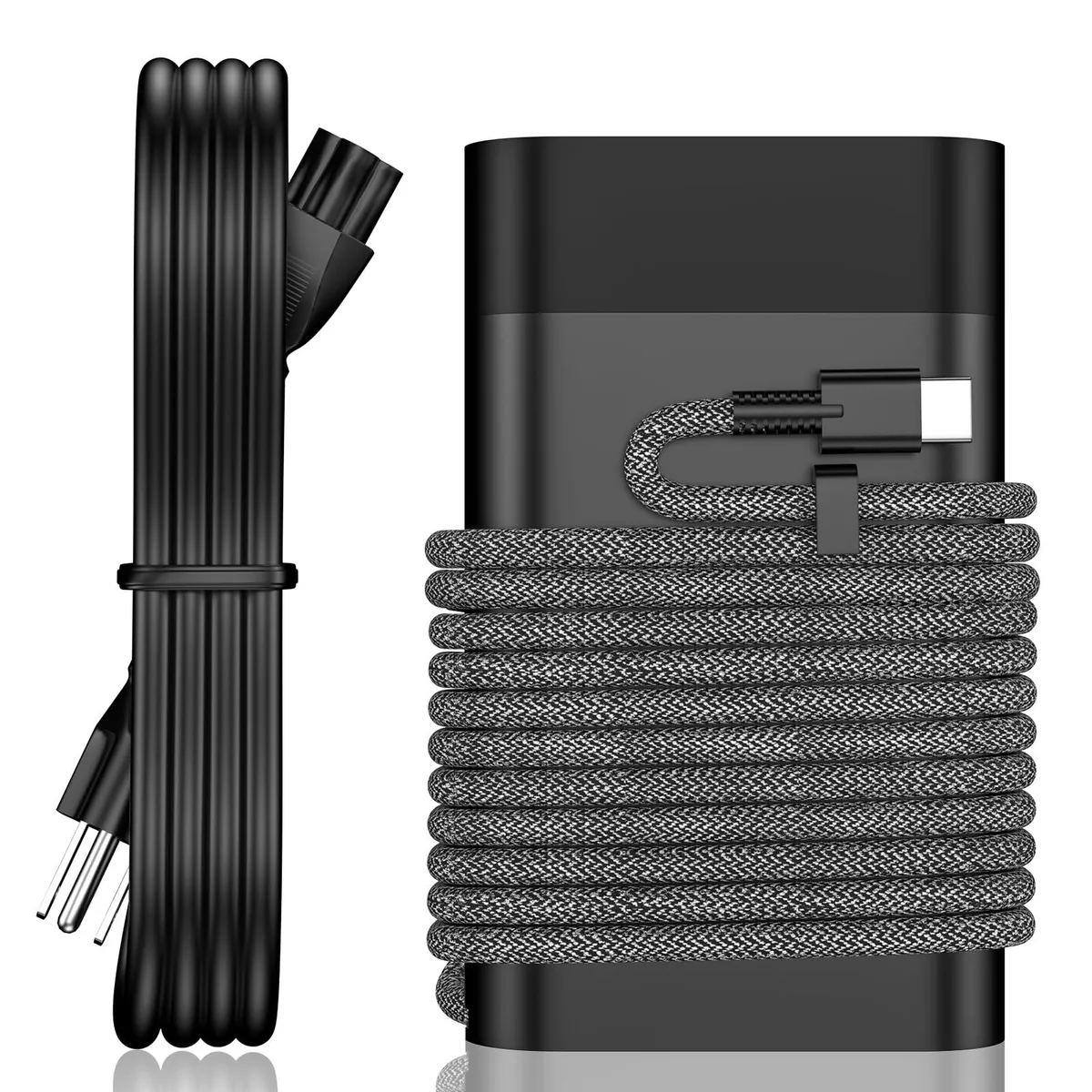  FSJTD 65W USB-C Laptop Charger DL65200325 — product photo