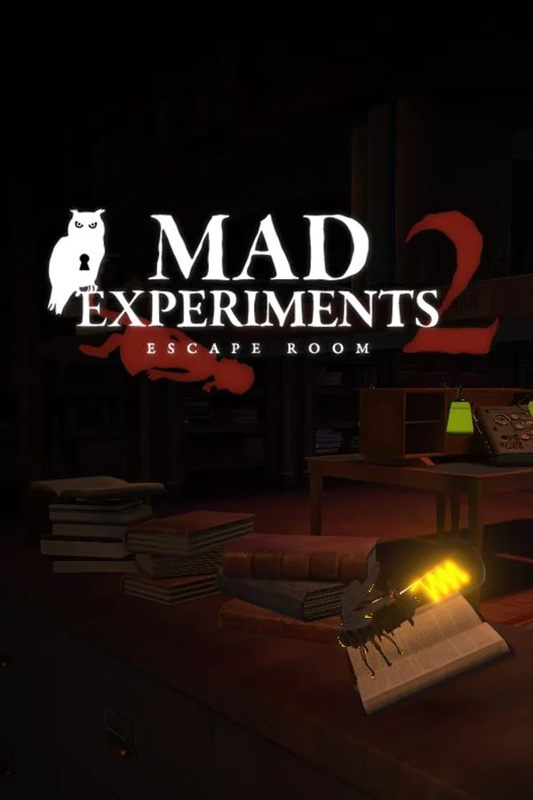Nejcraft Interactive Nejcraft Interactive Mad Experiments 2: Escape Room downloadable game — product photo