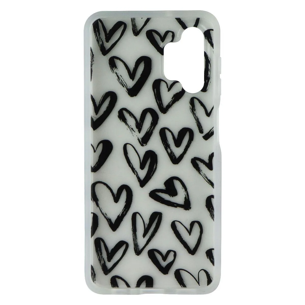 MYBAT PRO MYBAT PRO Mood Series Case Samsung Galaxy A13 5G Black Hearts — product photo