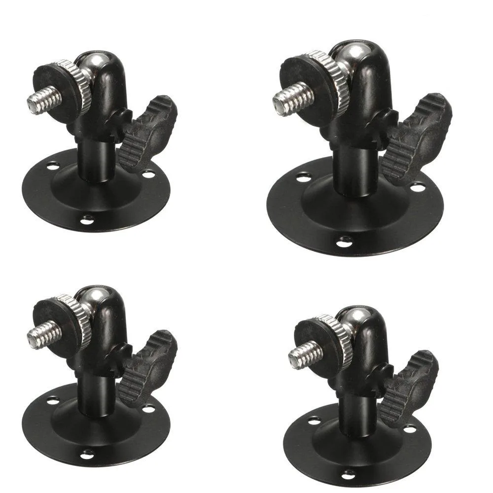  exgoofit Metal Camera Bracket Mount Pack of 4 90° Tilt 71g — product photo