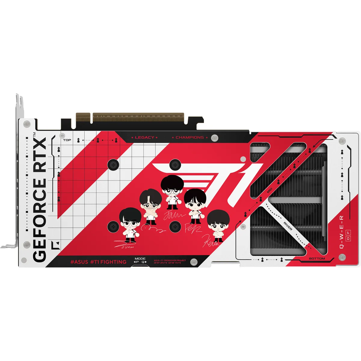 ASUS ASUS T1-RTX5060TI-O8G-GAMING graphics card — product photo