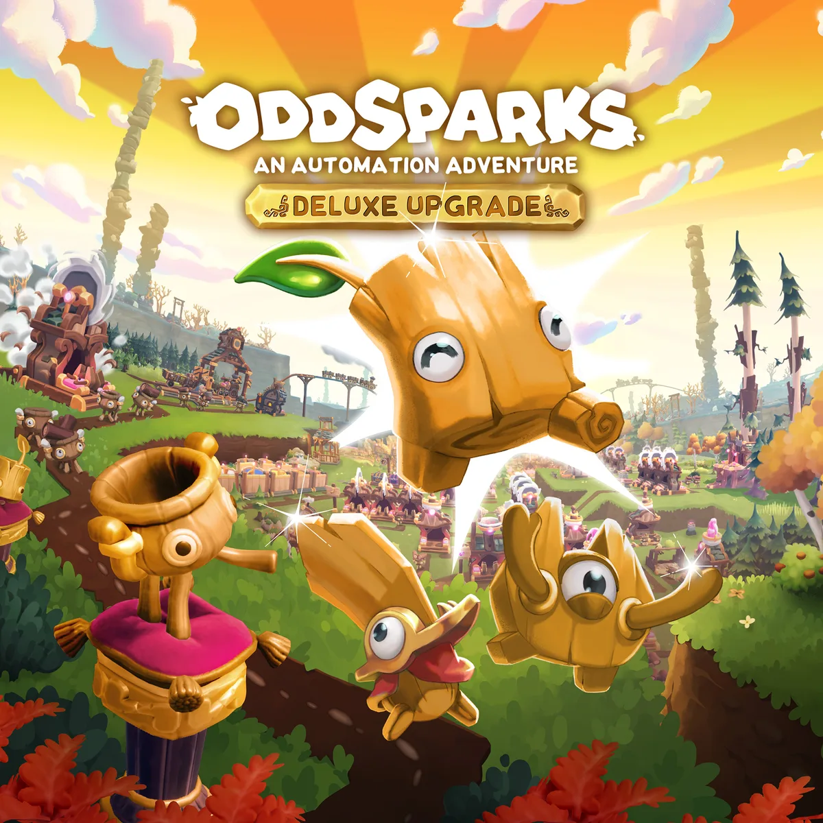 Handy Games Handy Games 84188 Oddsparks Deluxe Upgrade downloadable game — product photo
