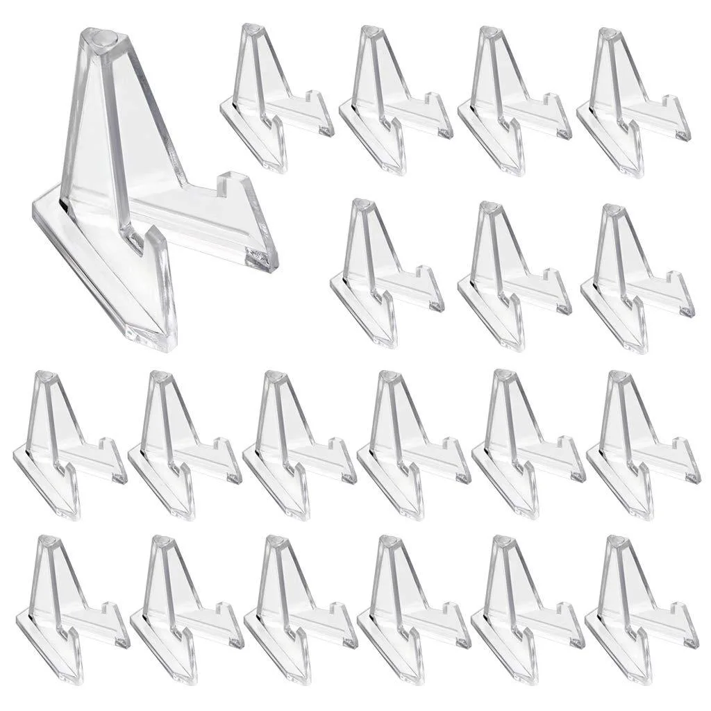 Avid HPWSN00141 Acrylic Easel Stands 20 Pack — product photo