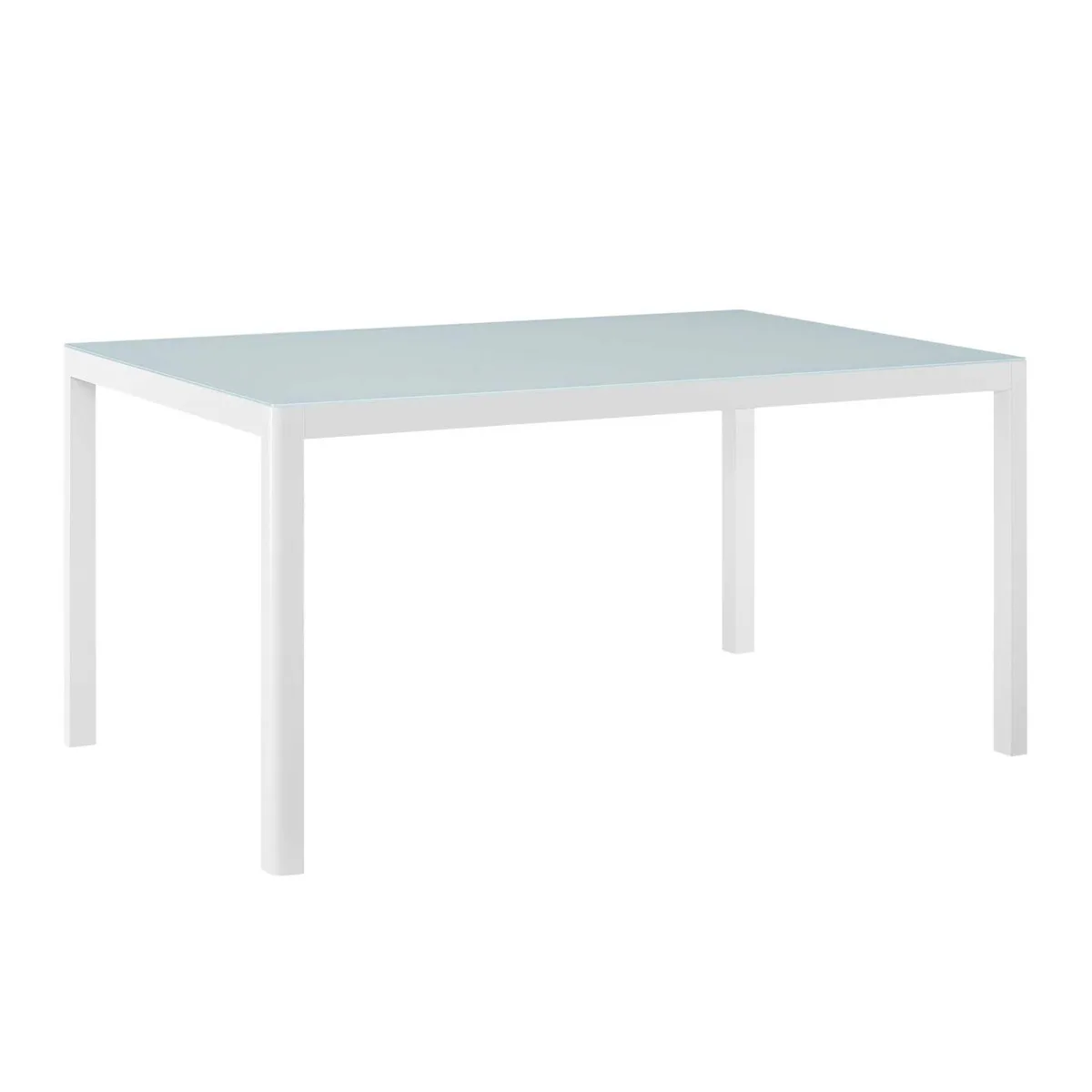 Modway Furniture Modway Furniture Raleigh 59" Outdoor Patio Dining Table White — product photo