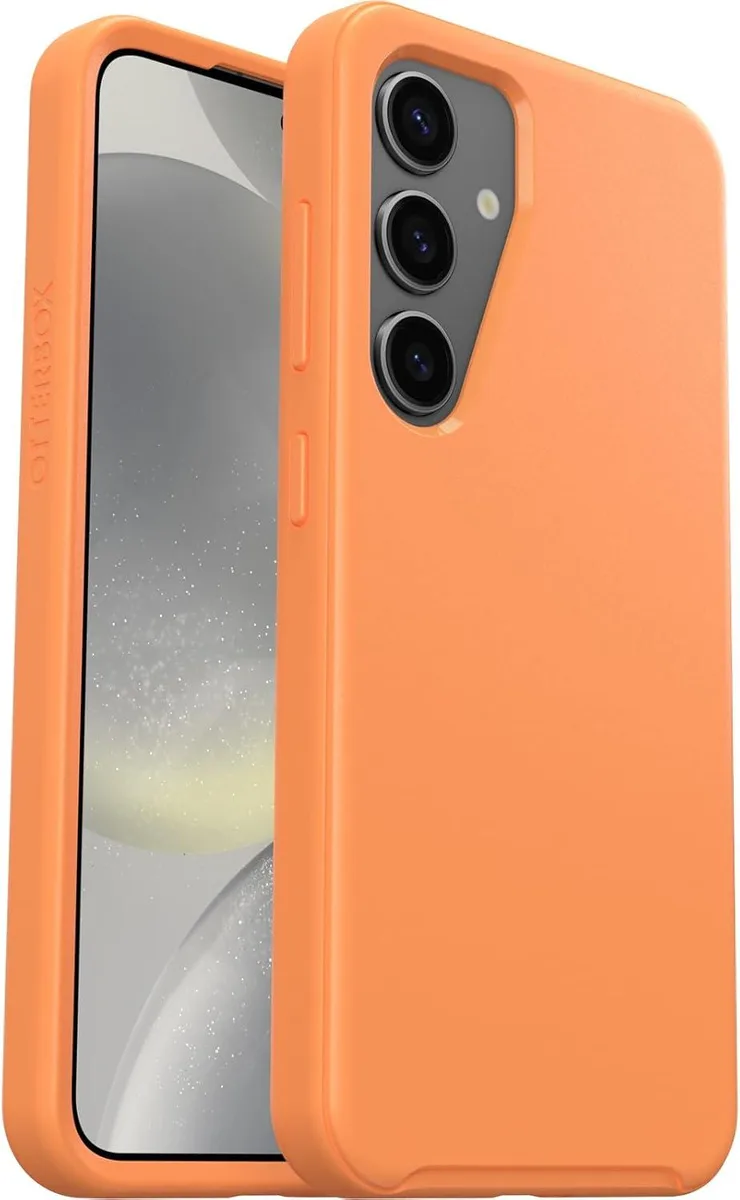 OtterBox OtterBox Symmetry Series Clear Case Galaxy S24+ Sunstone Orange — product photo
