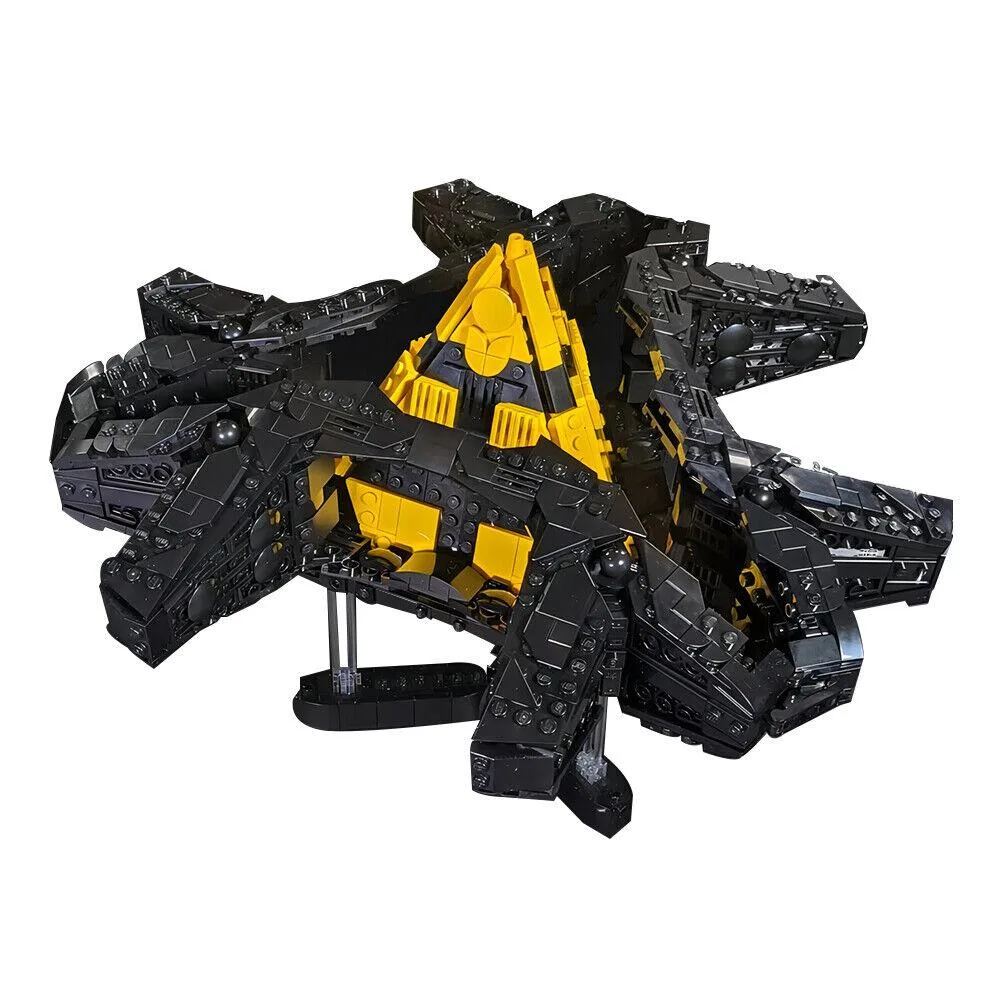 ZITIANYOUBUILD ZITIANYOUBUILD 2126 Ha'tak Spaceship 2126 Pieces MOC Educational Building Set — product photo
