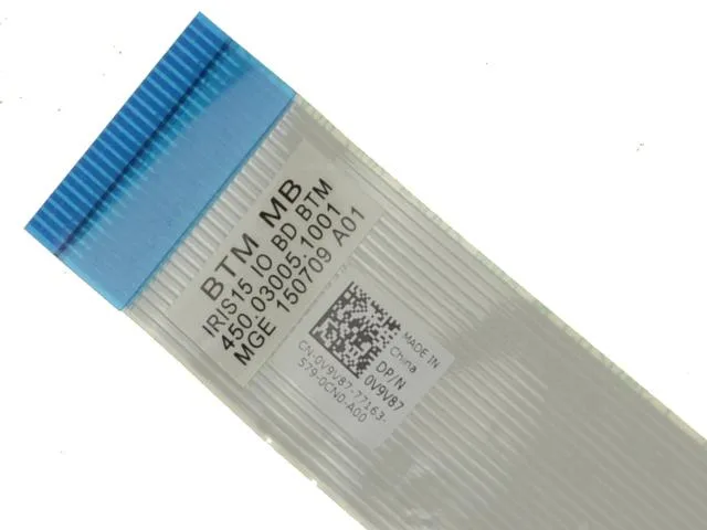 DELL DELL Inspiron 3551 USB Audio IO Board Ribbon Cable V9V87 — product photo