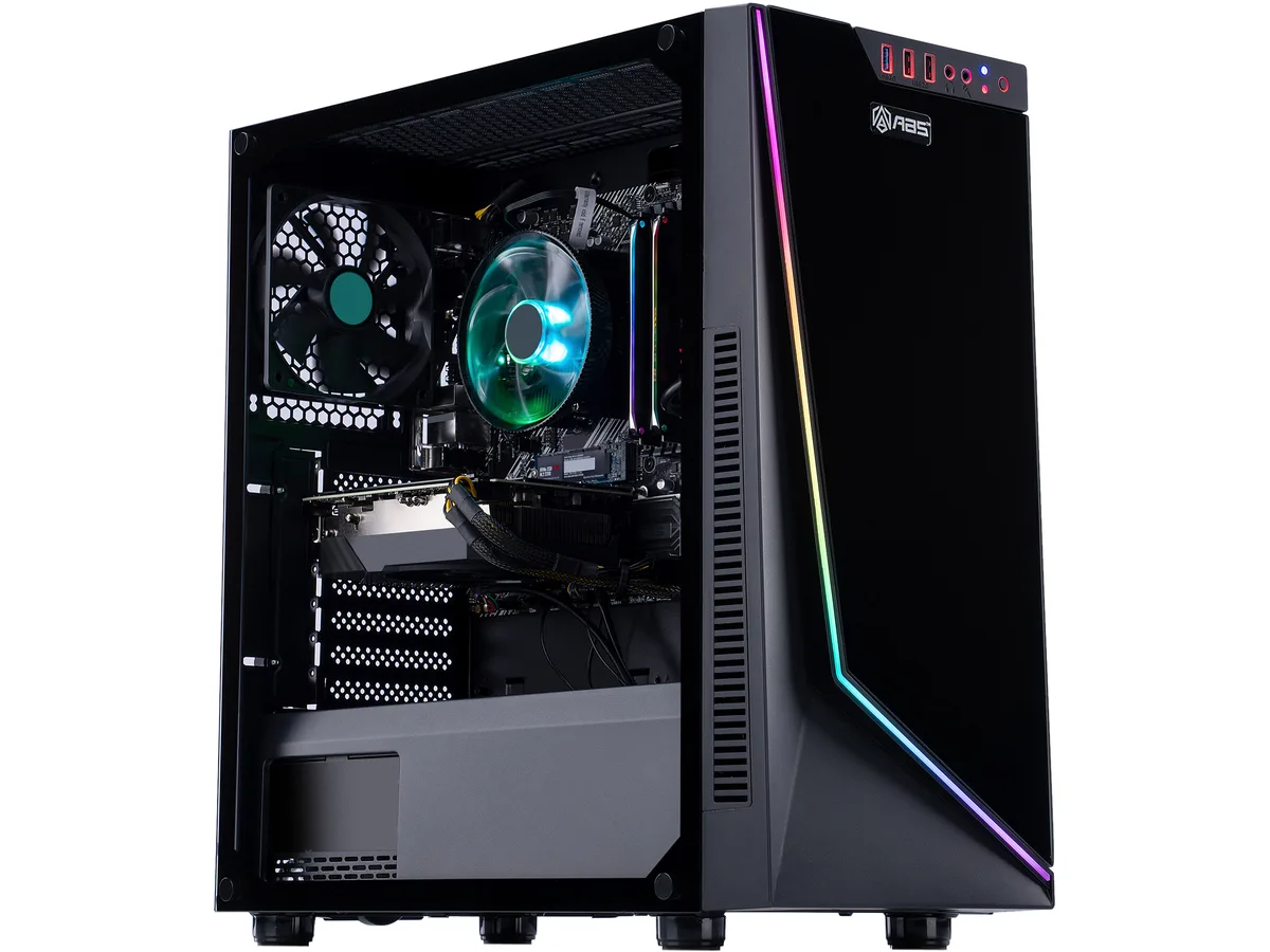 ABS ABS ALA273 gaming PC Ryzen 5 5600G RTX 3060 16GB 1TB — product photo