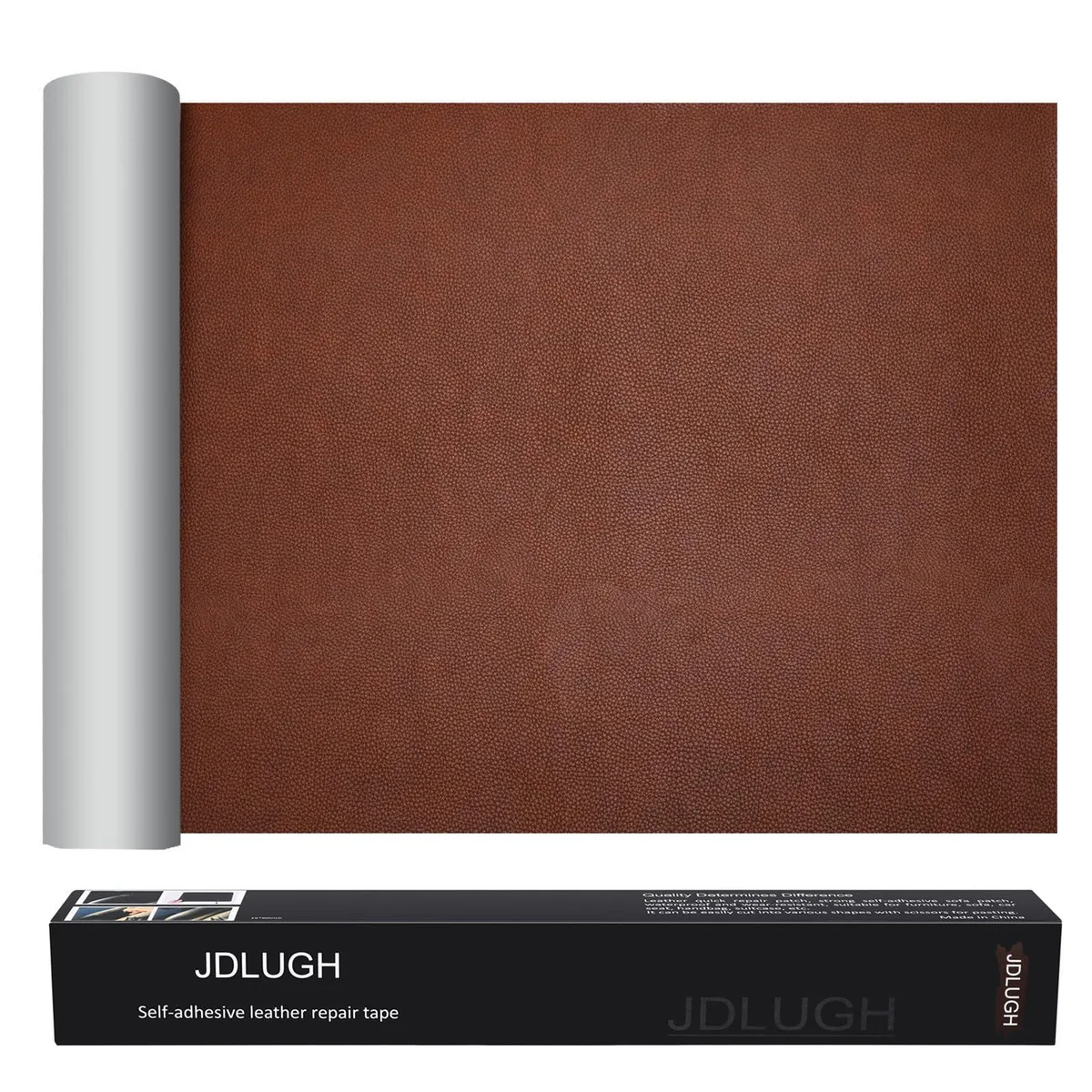  Avery JD22801 Leather Repair Patch Tape 15x60 Inch Brown — product photo