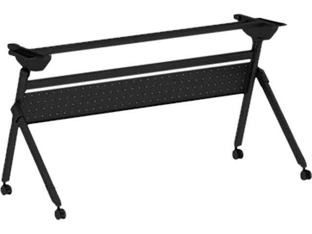 Alera Alera ALEVA7276BK Flip and Nest Table Base 58" office furniture — product photo