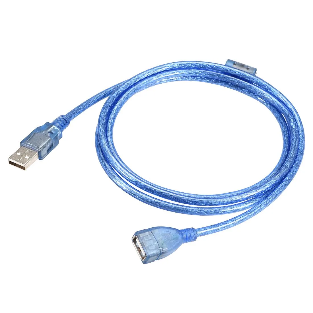 Unique-Bargains Unique-Bargains USB Extension Cable 1.5m Type A Male to Female Blue — product photo