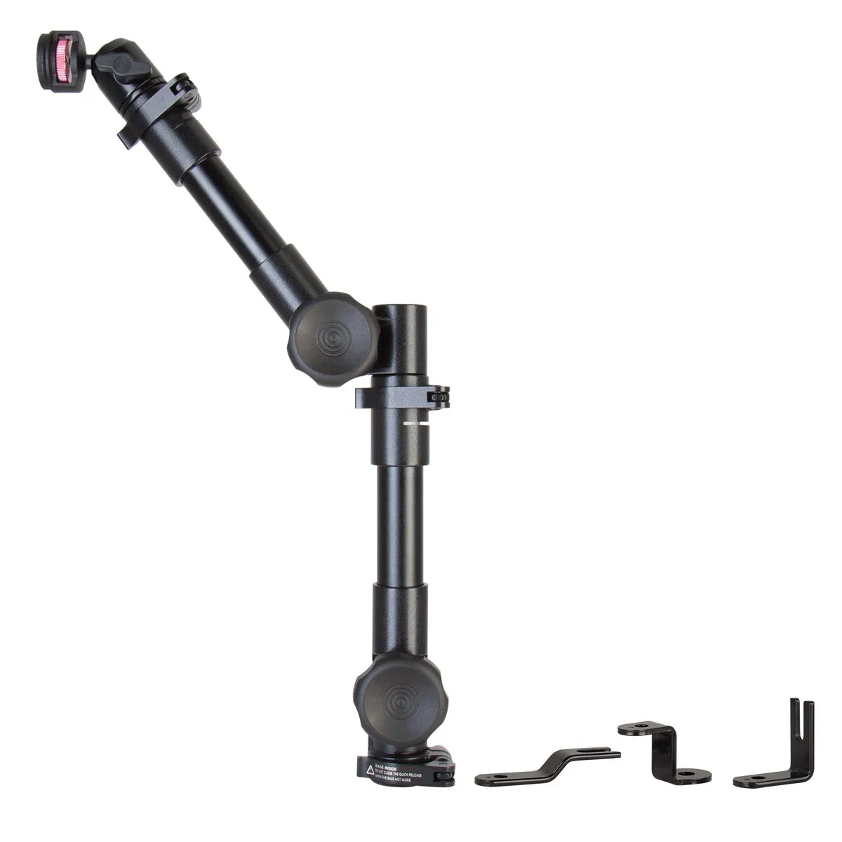 The Joy Factory, Inc. The Joy Factory MMU205 MagConnect Heavy Duty Seat Bolt Mount accessory with dual telescopic arms 360 rotation — product photo
