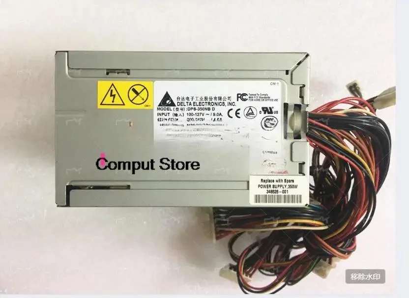 KHACHIMO KHACHIMO ML110G1 Server Power Supply 350W PN 348626-001 — product photo