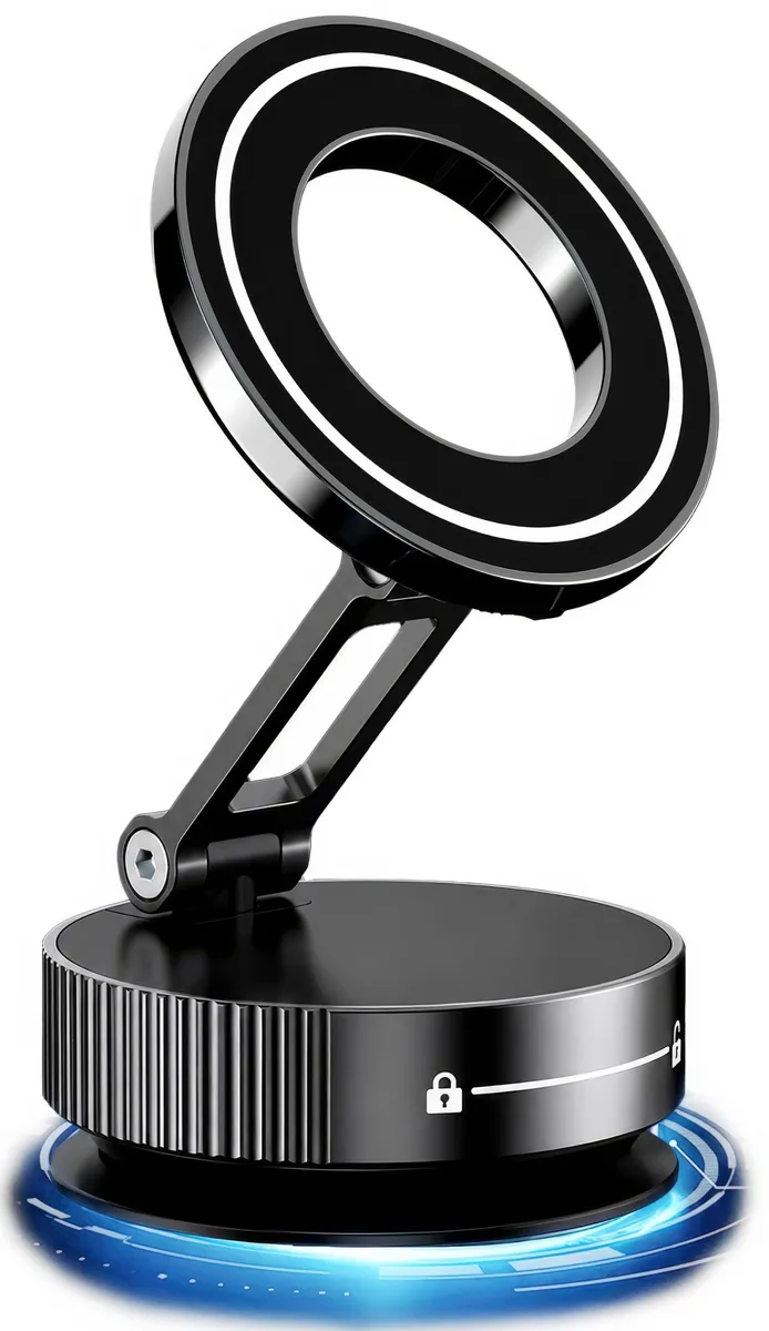  LnkXT PT-V35B vacuum magnetic phone mount 2.4 in x 1.4 in x 2.4 in — product photo