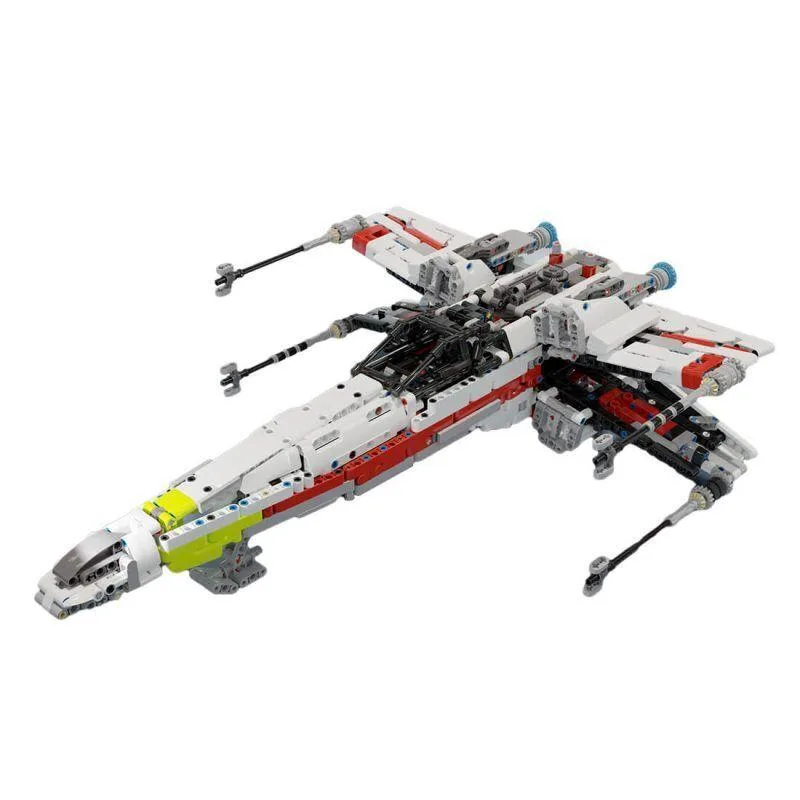 ZITIANYOUBUILD ZITIANYOUBUILD MOC-149313 Sci-Fi Interstellar Wars Fighter 1708 Parts — product photo