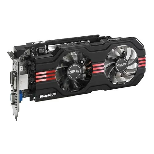 ASUS ASUS GTX650TI-DC2T-1GD5 GeForce GTX 650 TI graphics card — product photo