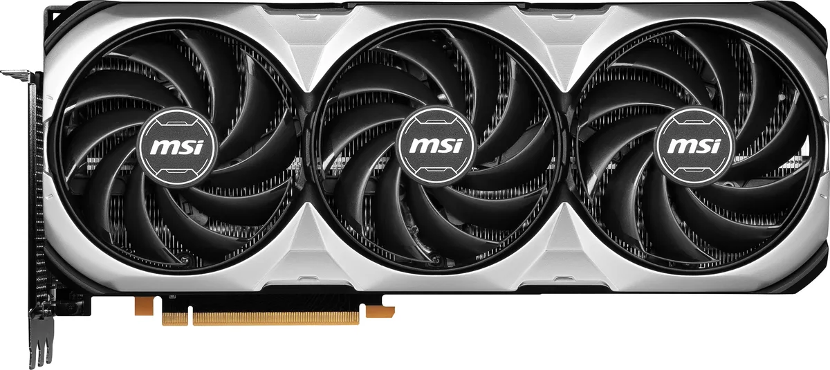 MSI MSI RTX 4080 16GB VENTUS 3X graphics card — product photo