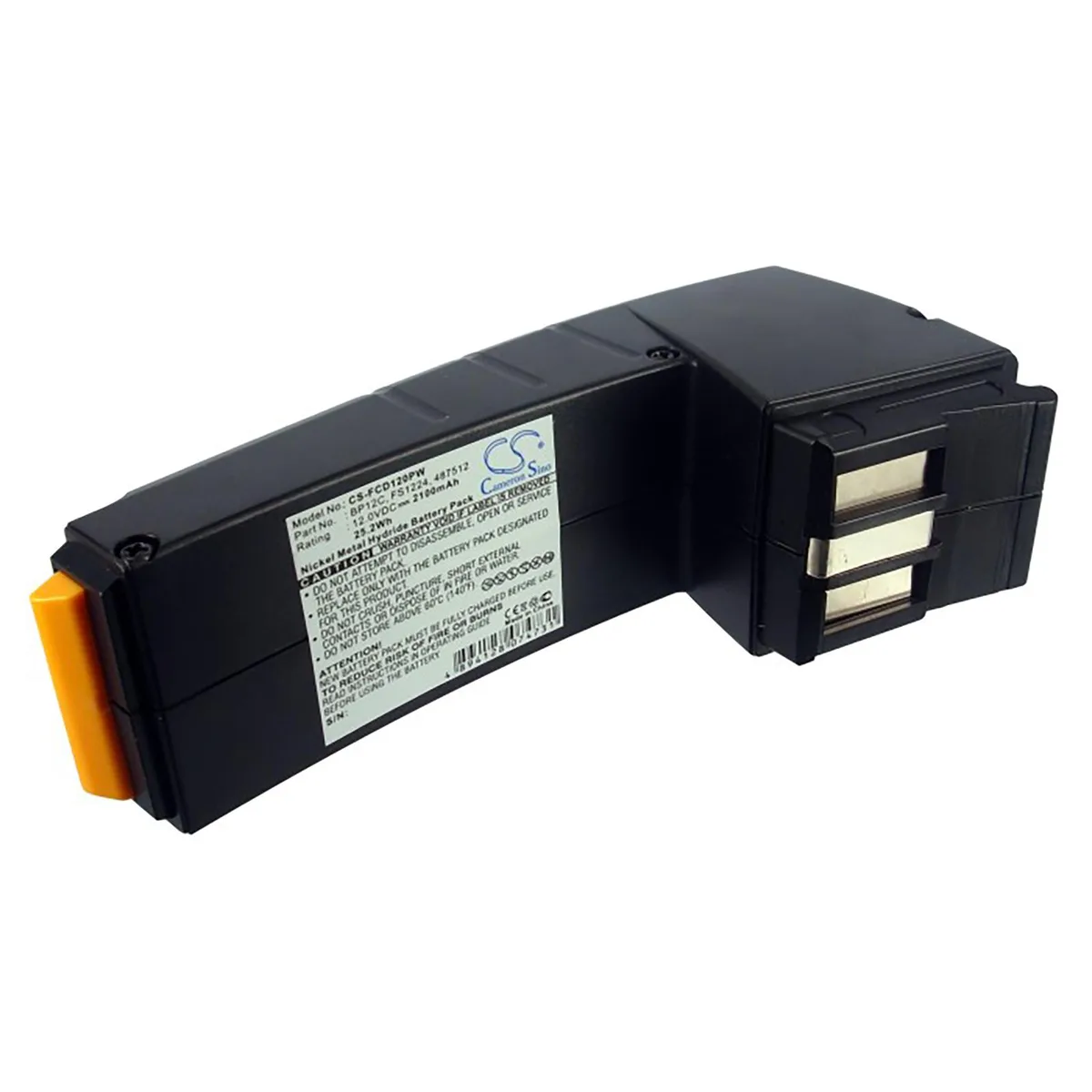 Cameron &amp; Co Cameron &amp; Co DS-CS-FCD120PW 12.0 V 2.1 Ah Ni-MH battery — product photo