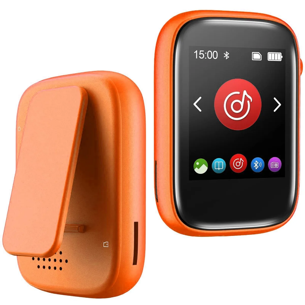 Colorcool A3-pro 32 GB Orange MP3 player — product photo