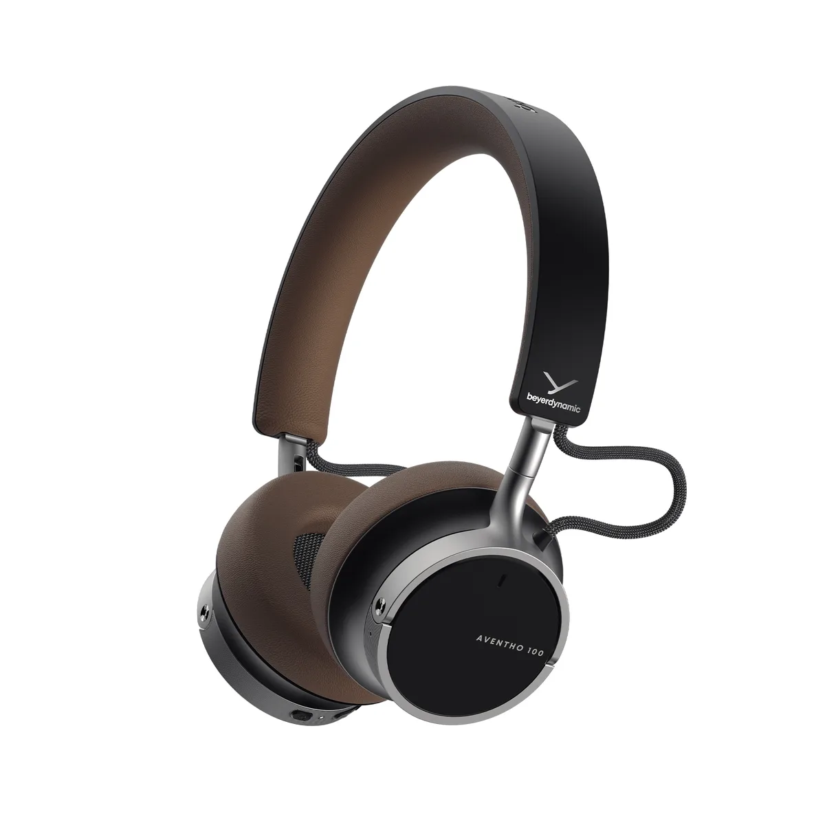 Beyerdynamic Beyerdynamic Aventho 100 1001613 Brown on-ear headphone — product photo