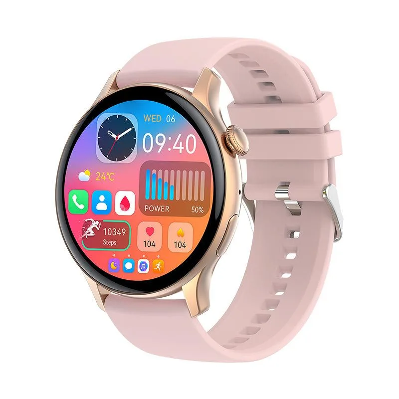 allentian allentian HK85 Smart Watch 1.43 Inch AMOLED Gold — product photo