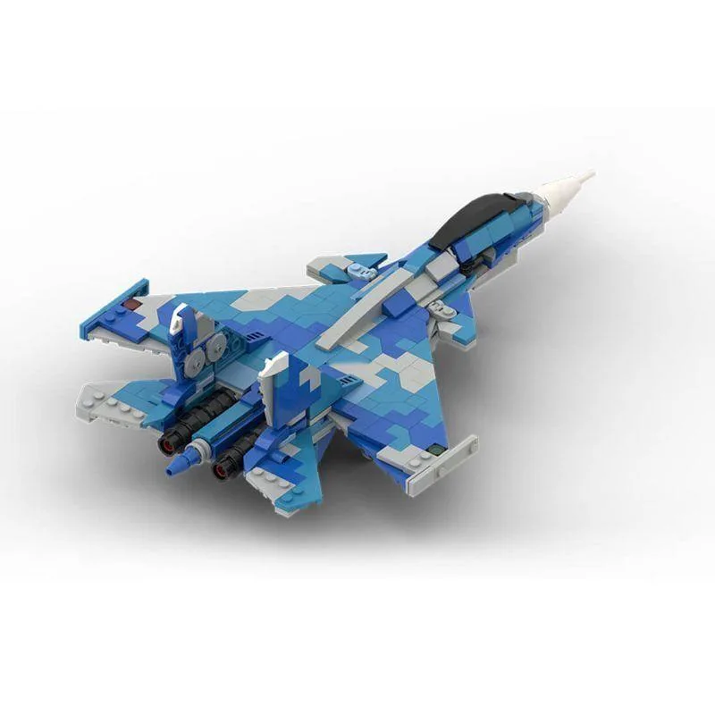 ZITIANYOUBUILD ZITIANYOUBUILD MOC-173300 Sukhoi SU-30 615 Parts — product photo