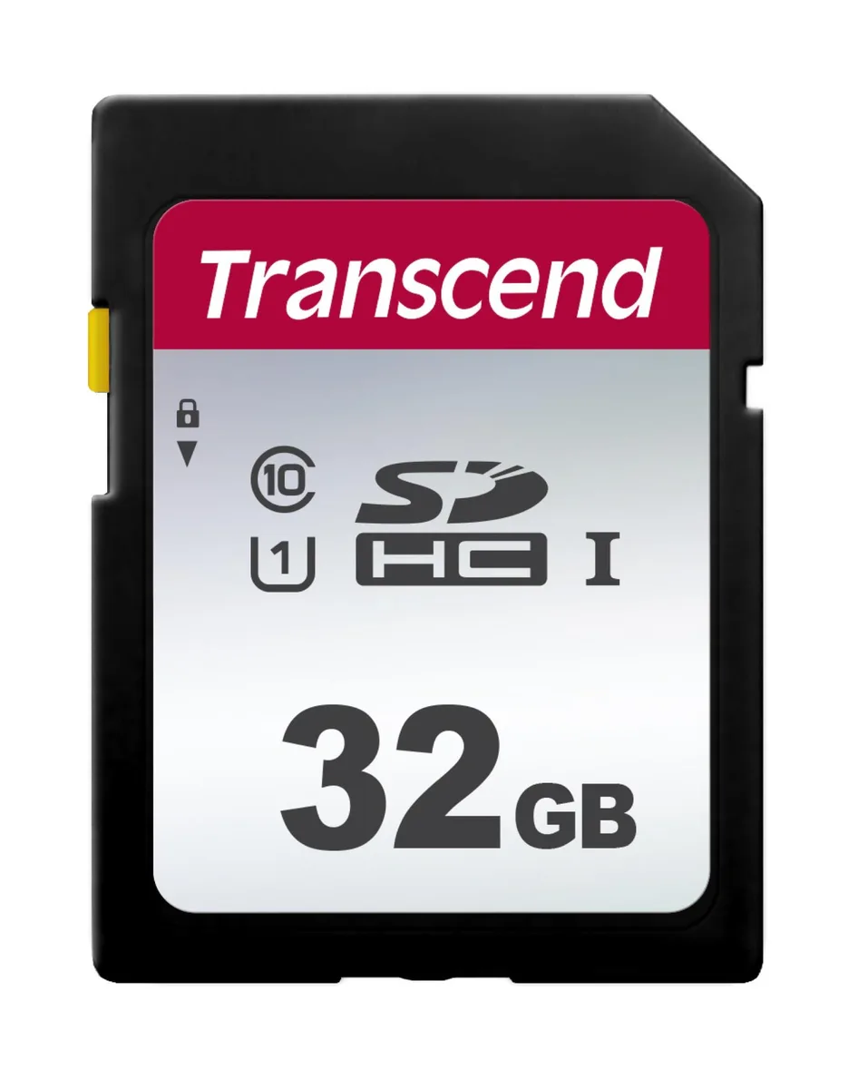 Transcend Transcend 300S SDHC UHS-I 32GB CL10 95MB/s — product photo