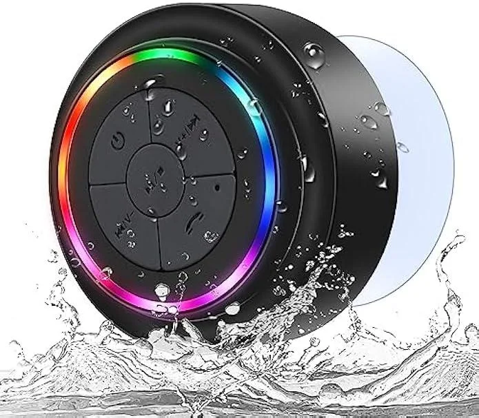 kolitt kolitt Mini Bluetooth Shower Speaker with Suction Cup — product photo
