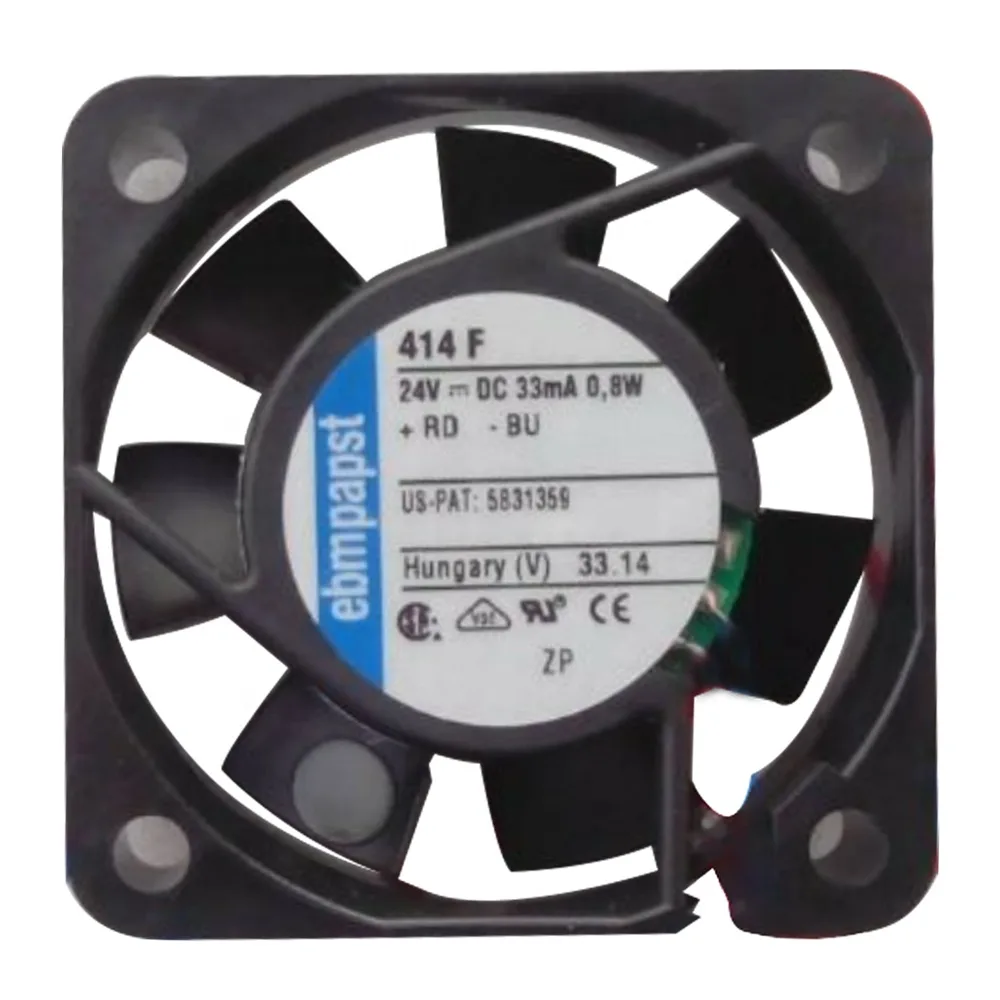 Fans Fans 414F 4010 24V 0.8W 40x40x10mm case fan — product photo