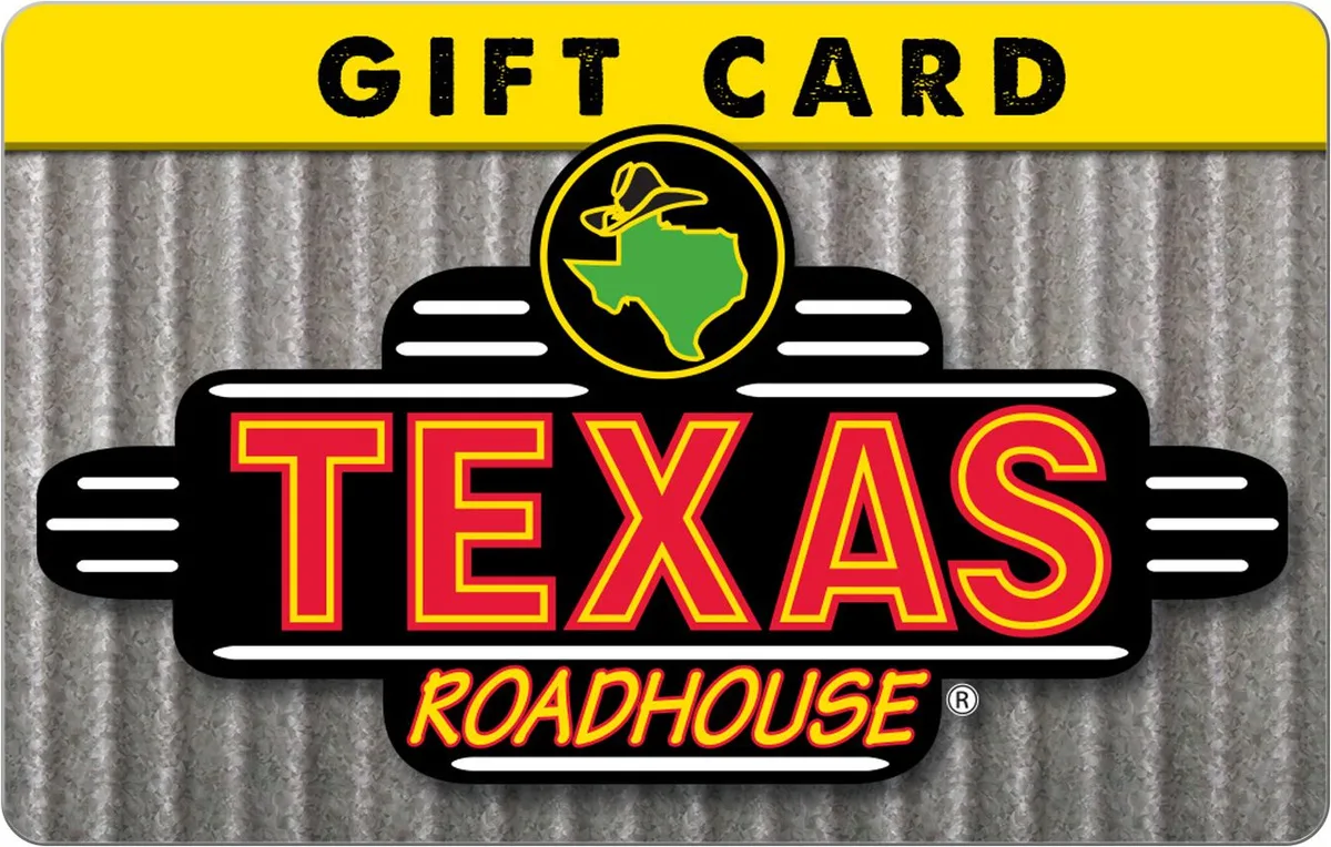 Texas Roadhouse Texas Roadhouse TR-1500 $15 Restaurant Gift Card — product photo