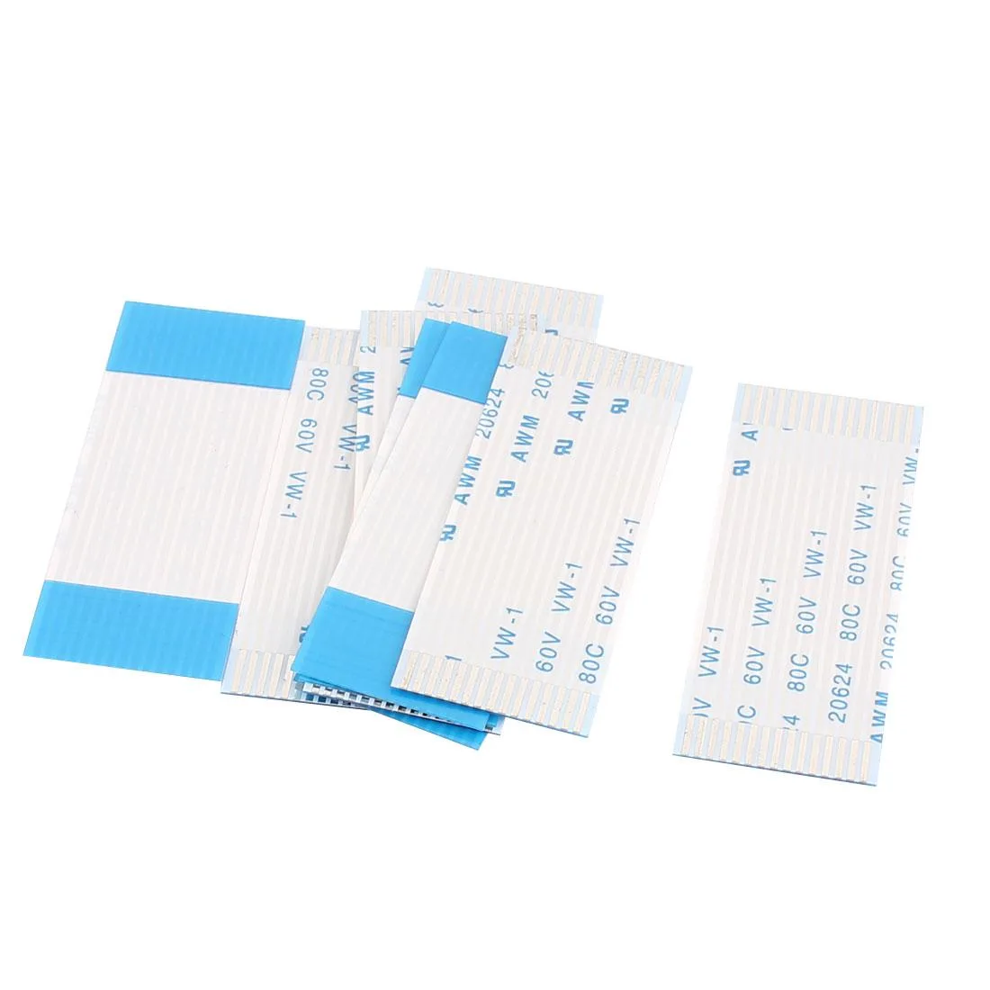 Unique-Bargains Unique-Bargains 10Pcs 1.0mm Pitch 15 Pin FFC 40mm — product photo