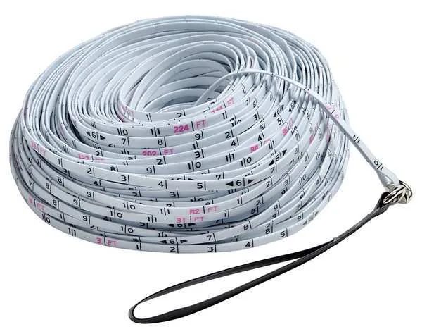 Keson Industries Keson Industries SR18300 300 ft Surveyor's Rope tape measure — product photo