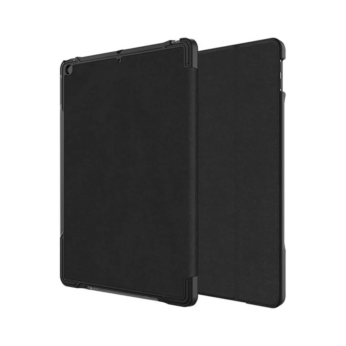 Verizon Verizon Folio Tablet Case + Screen Protector for iPad 7th/8th 10.2 Black — product photo