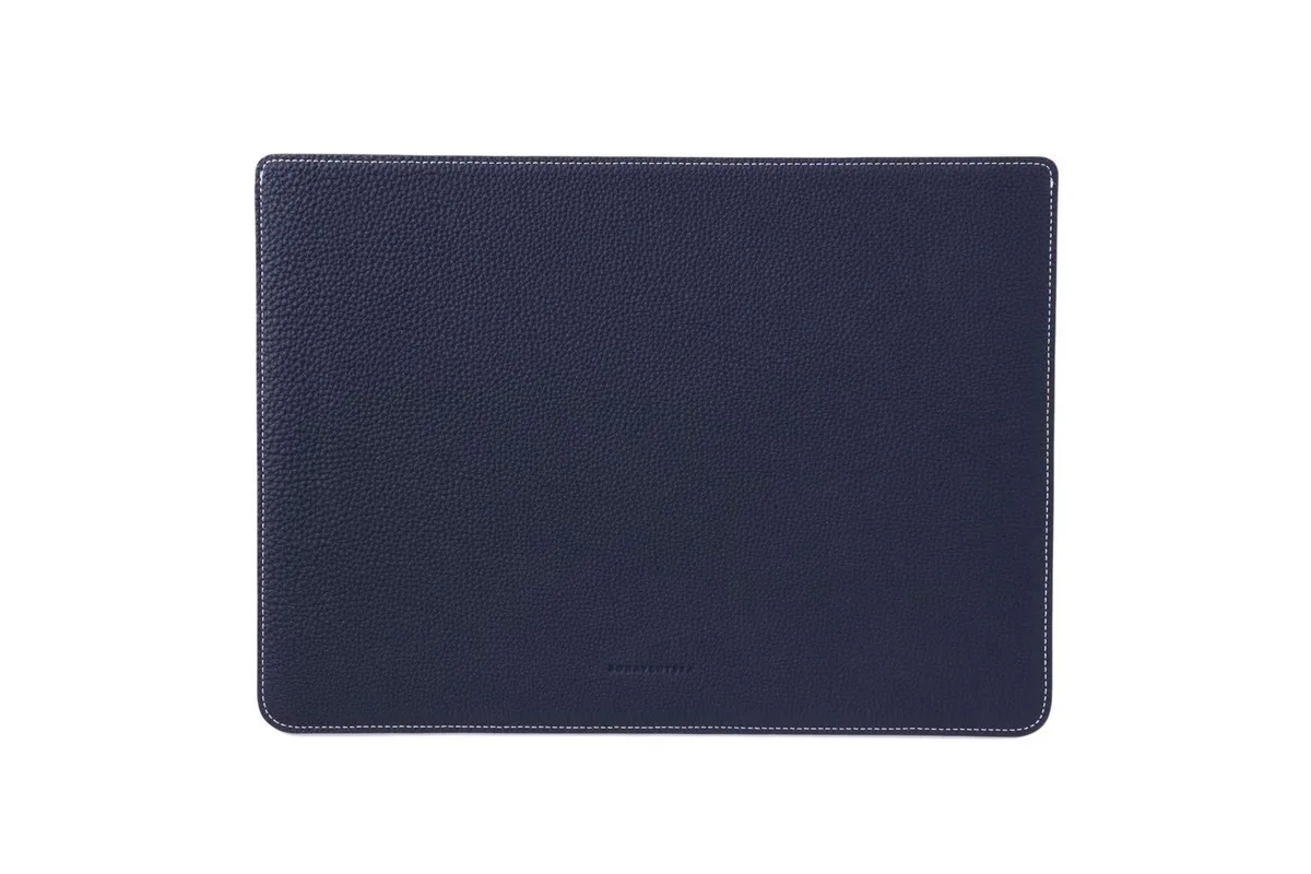 Avantalk Avantalk BONAVENTURA Laptop Sleeve Navy Blue 2 in 1 accessory — product photo