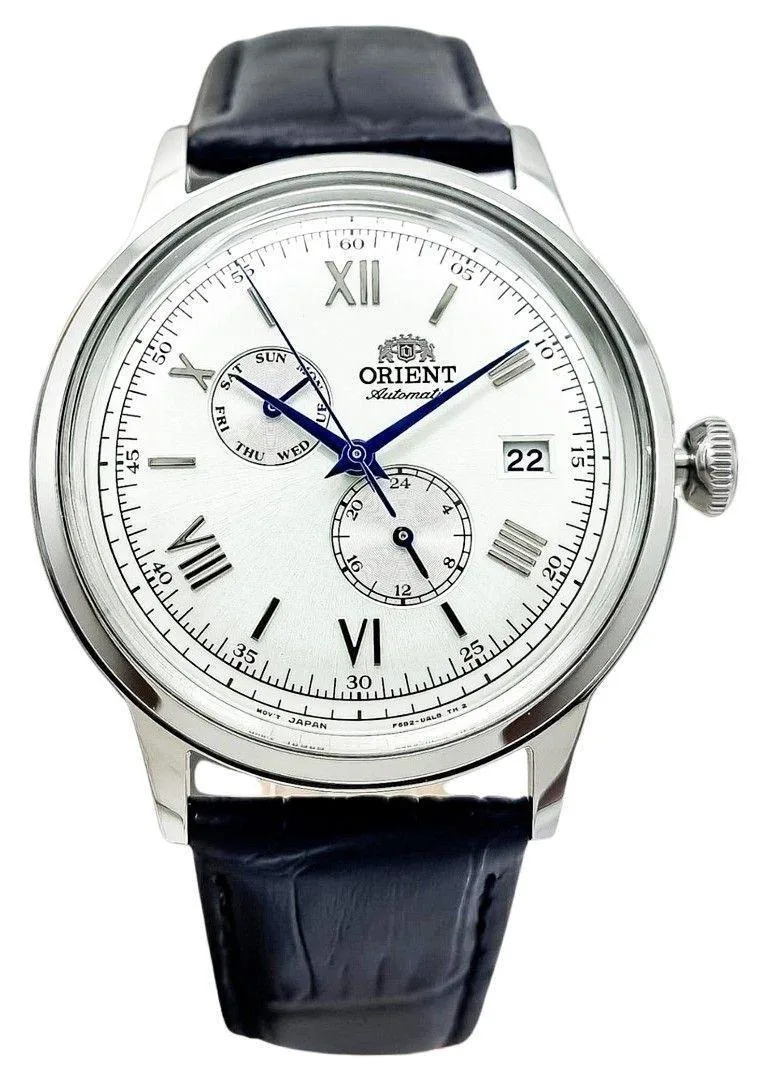 Orient Orient Bambino 8 Classic Automatic Watch White Dial RA-AK0701S10B RA-AK0701S30B — product photo