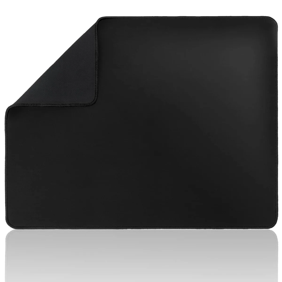  Wolaile Mouse Pad 18x14 inches Black Stitched Edge — product photo