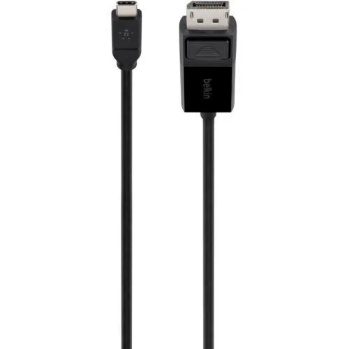 Belkin Belkin B2B10306BLK USB-C to DisplayPort Cable 6ft 4K 60Hz — product photo