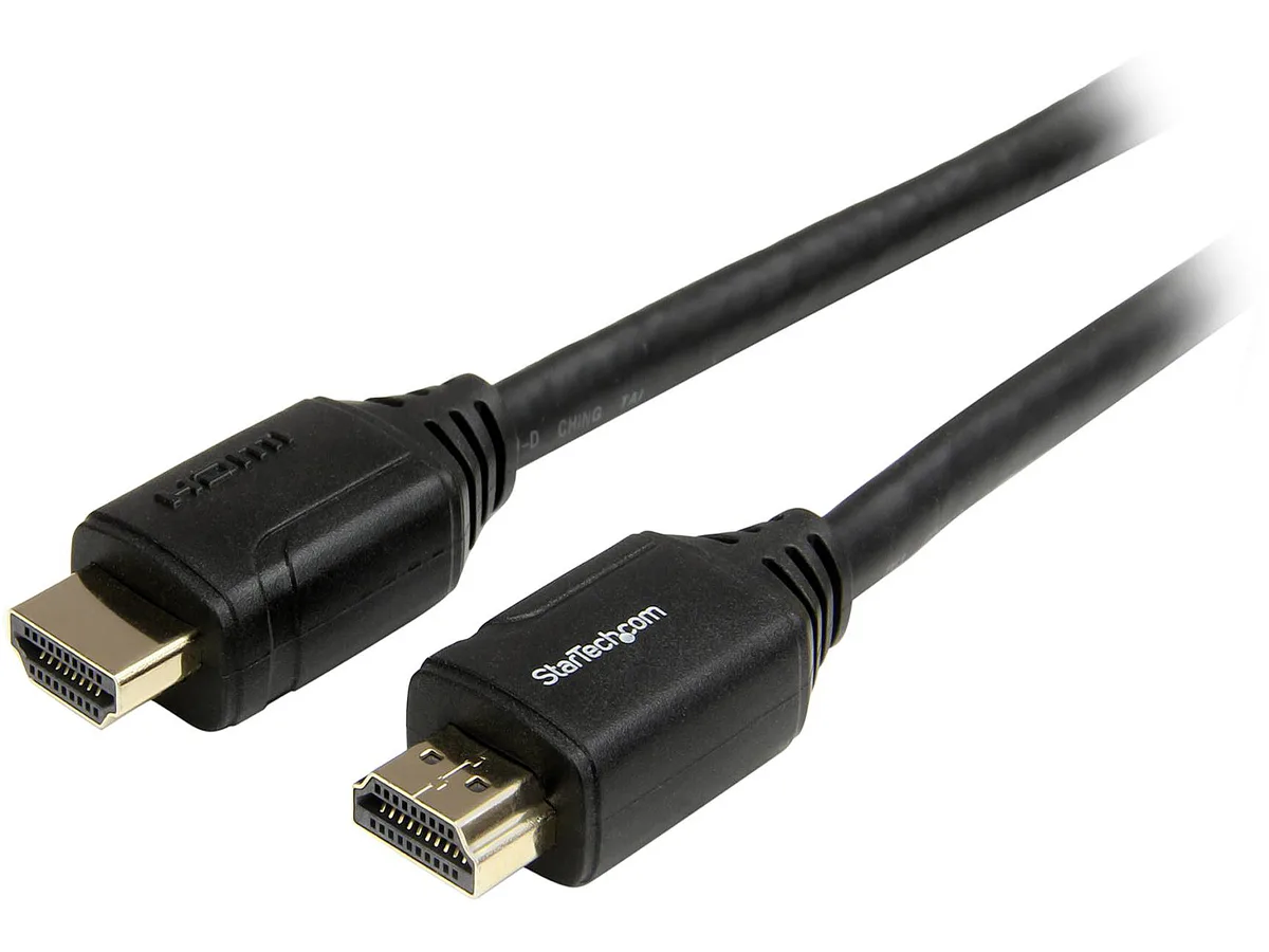 STARTECH STARTECH HDMM3MP 9.8ft HDMI cable 30AWG 4K 60Hz 18Gbps — product photo