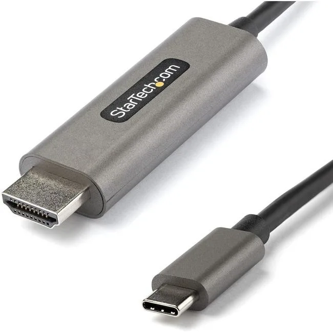 STARTECH STARTECH CDP2HDMM2MH USB-C to HDMI cable 6.6 ft 4K 60Hz HDR10 — product photo