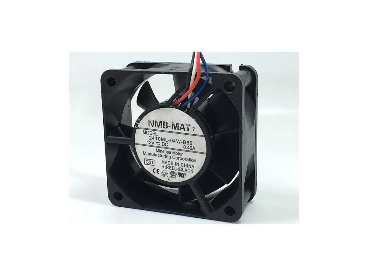 Fans Fans 2410ML-04W-B66 G01 DC 12V 0.40A 60x60x25mm case fan — product photo