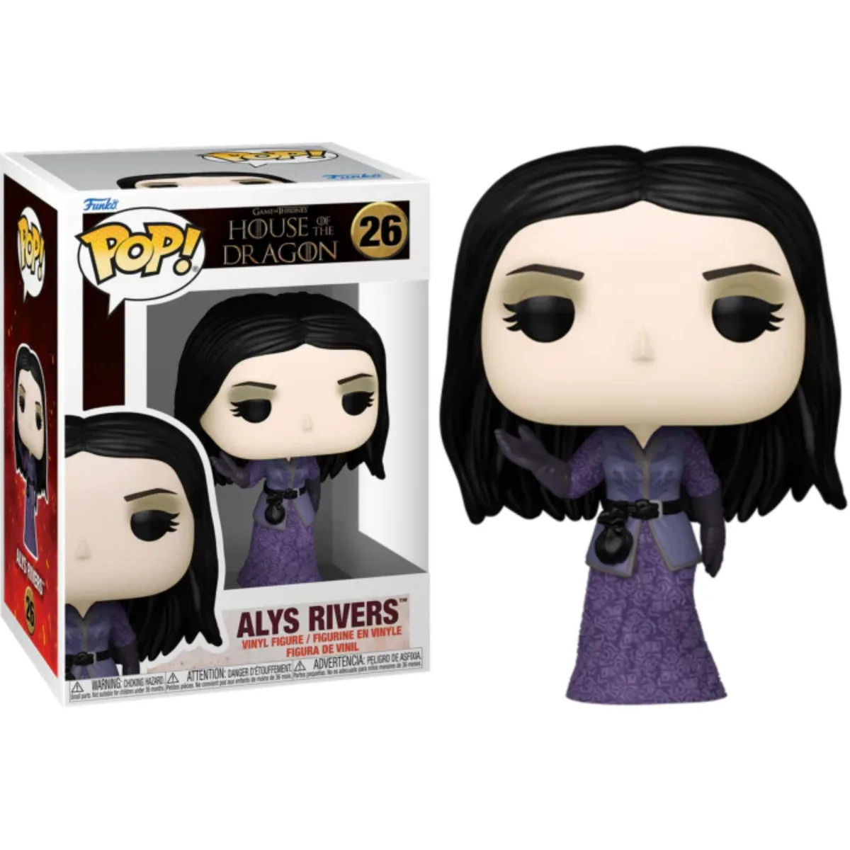 Funko Funko POP Television House of the Dragon Alys Rivers 83463 collectible — product photo