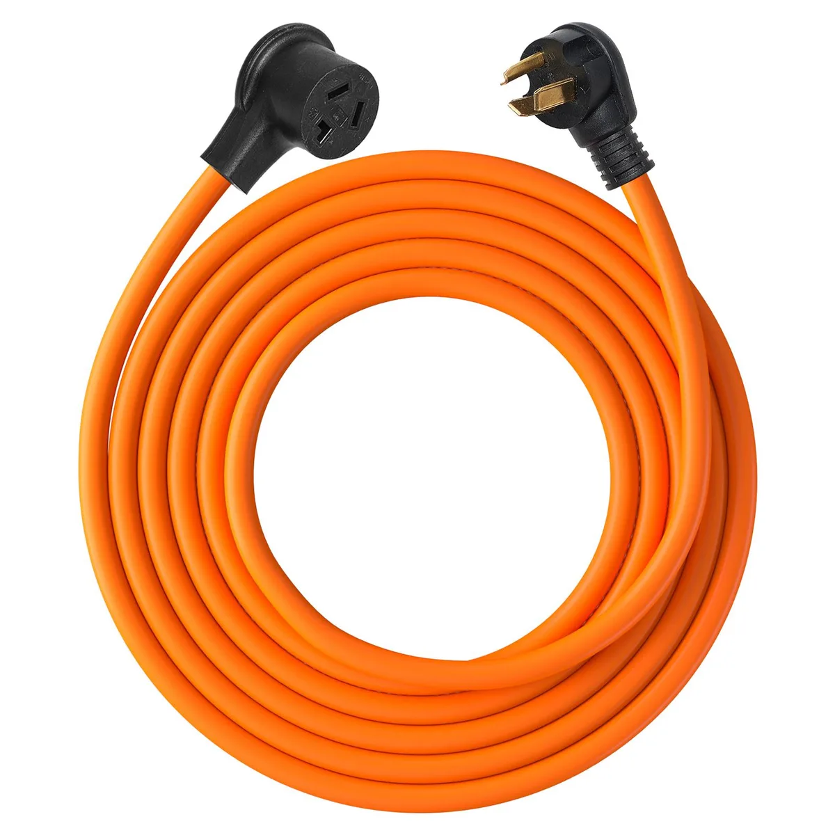 VEVOR VEVOR LA008H/LA051B Dryer Extension Cord 50 ft 30A 10AWG NEMA 10-30P to 10-30R — product photo