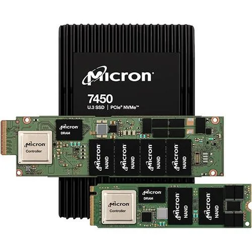 Crucial Crucial 7450 MAX 3.20 TB U.3 PCI Express NVMe 4.0 internal SSD — product photo