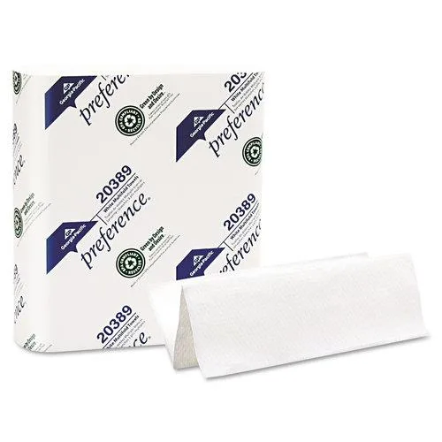 Georgia Pacific Georgia Pacific 20389 Multi-Fold Paper Towels White 250/Pack 16/Carton — product photo
