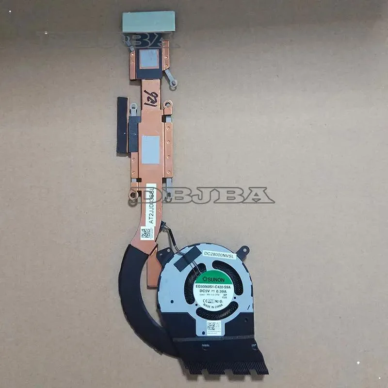 DBTLAP DBTLAP CPU Fan Heatsink for Dell Latitude 5401 02H2TG 0WG3PW — product photo