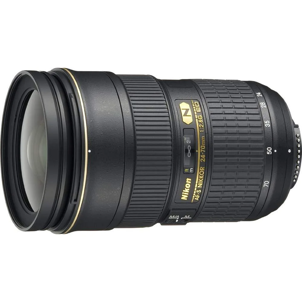 Nikon Inc Nikon 24-70mm f/2.8G ED AF-S Nikkor Zoom Lens — product photo