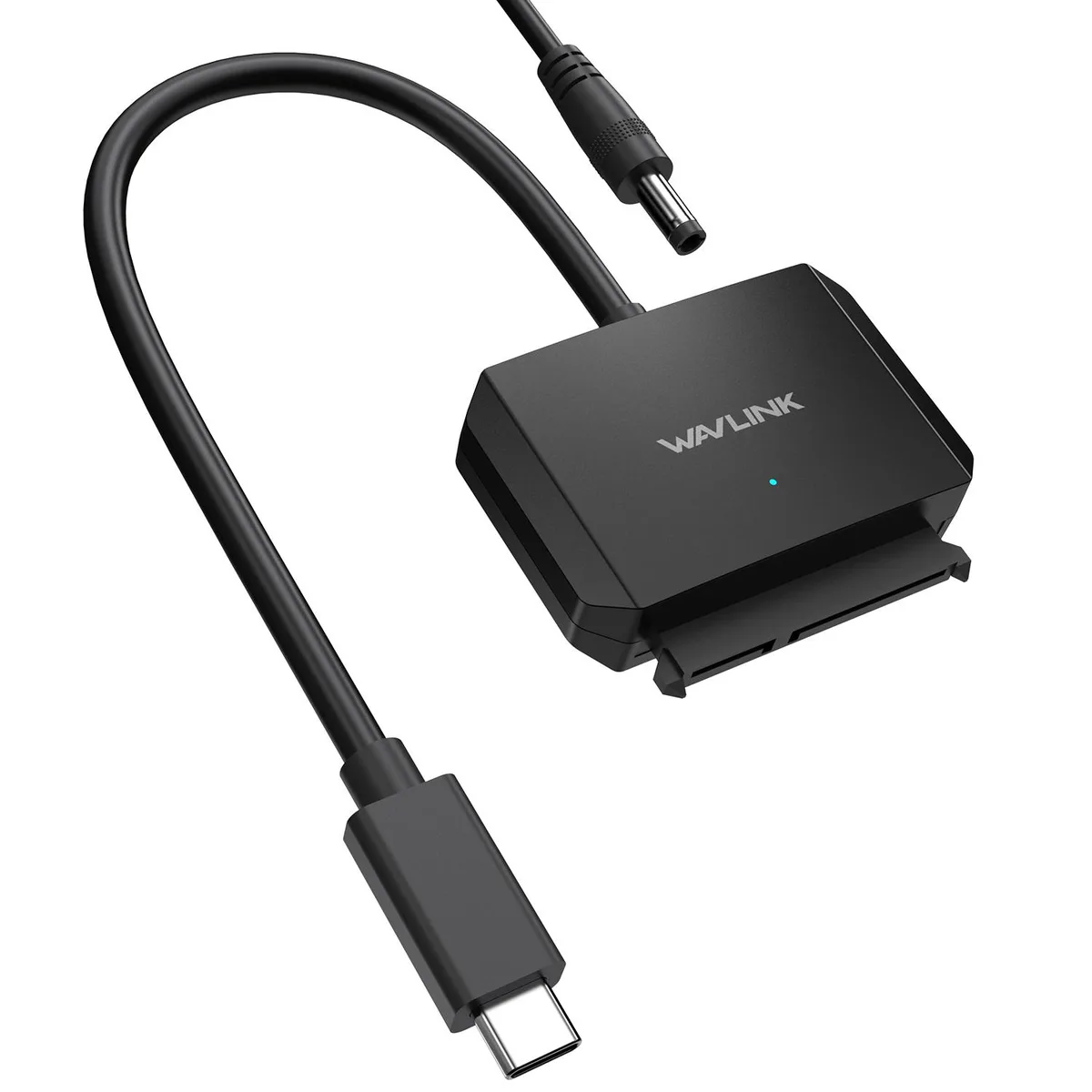 Wavlink Wavlink WL-ST345CP USB-C to SATA hard drive adapter 5Gbps 200mm — product photo