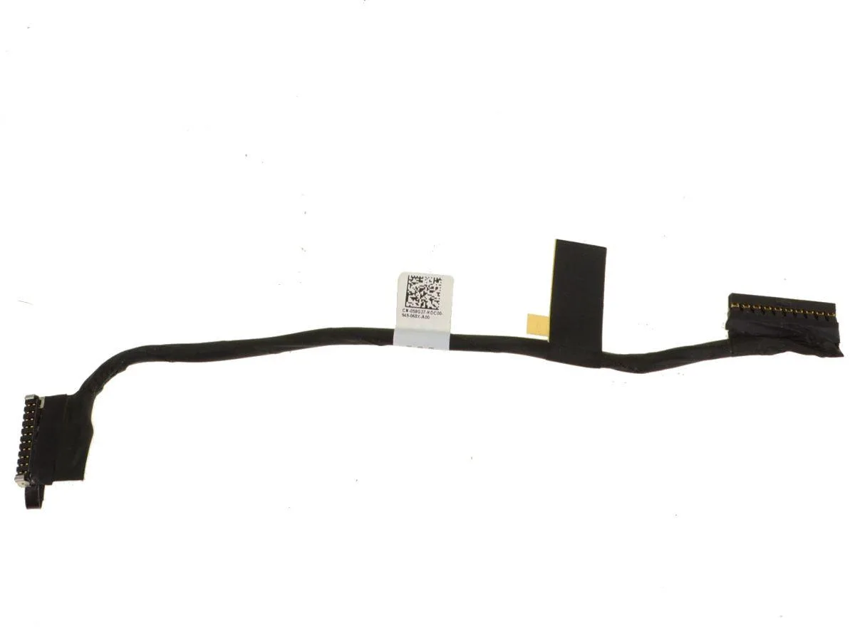 DELL DELL 58G27 Battery Cable Latitude 5500 5501 5511 Precision 3541 3551 — product photo